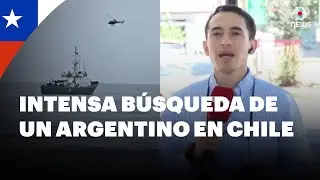 ⚠️ B&uacute;squeda de un argentino en el mar chileno: realizan operativos de b&uacute;sqeda | DNews