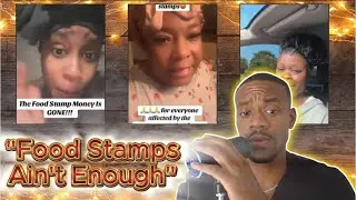 Woman is FURIOUS After Not Receiving Enough Food Stamp For Groceries