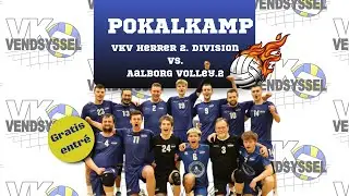 VK Vendsyssel vs Aalborg Volley.2 POKALKAMP