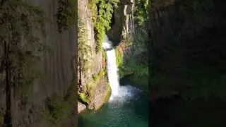 Toketee Falls - Idleyld Park, Oregon