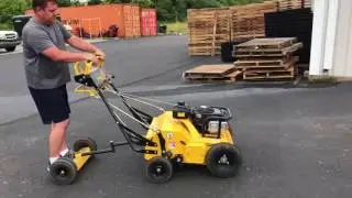 Transporting Stinger Dual-Aer 2450 Aerator