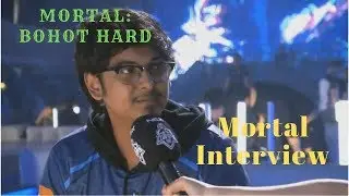 Soul Mortal interview after Winning First Match PMCO Final Berlin | Winner Winner Chicken Dinner