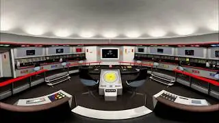 Virtual Star Trek Enterprise Bridge in 360&deg; VR 3D 4k - @NextWorldVR