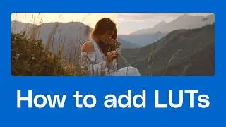 How to add LUTs in Premiere Pro 2025 (Apply, import & use LUTs correctly)