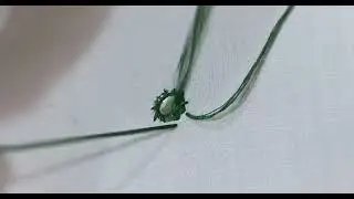 স্টোন বসানোর সব থেকে সহজ নিয়ম #handbroidery #embroidery 