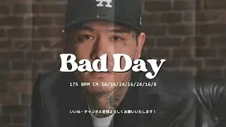 [FREE / フリートラック] BAD HOP YZERR × G-k.i.d Type Beat - “Bad Day”（ Prod. Joyboy ）
