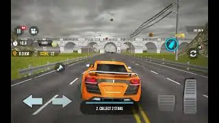 car racing game