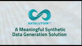 Datalution&trade; - A Meaningful Synthetic Data Generation Solution