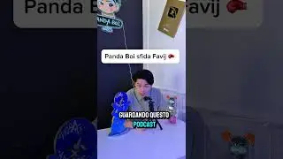 PANDA BOI SFIDA FAVIJ! 🥊