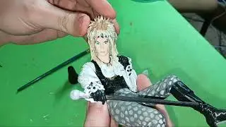 Лабиринт, король гоблинов Джарет, 3D-печать, часть 2