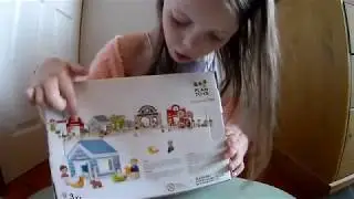 PLAN TOYS - Home unboxing