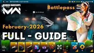 Fleet Master February 2026 &ndash; Complete BattlePass Guide🔥 | Modern Warships