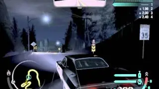 Need for Speed Carbon beating Darius with a DODGE CHARGER R/T PART 1