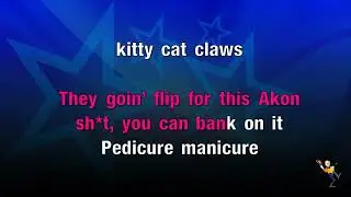 Smack That - Akon & Eminem (KARAOKE)