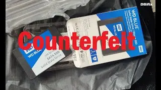 How to spot Fake WD BLUE 3D NAND SSD 1TB (Internal comparison)
