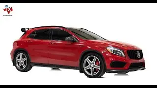 2016 Mercedes Benz GLA45 AMG AWD 4MATIC Night Premium Driver Assistance Carbon Fiber pkg -  For Sale