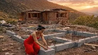 Woman Builds an Off-Grid Mountain Villa in 215 Days | Full Journey