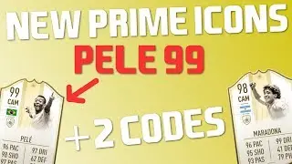 NEW PRIME ICONS PELE99 +2 CODES