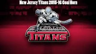 New Jersey Titans 2015-16 Goal Horn