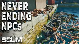 999 NPC Spawnrate | Davo's Modded Server | SCUM 1.2