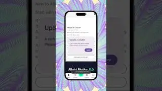 Alight motion update problem solved ☑️ tutorial in tamil #viniverse #alightmotion