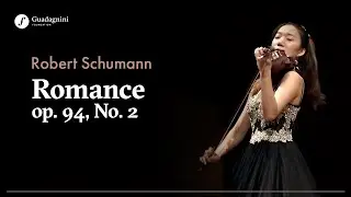 Elli Choi plays Robert Schumann - Romance op. 94, No. 2