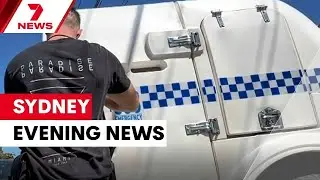 Police plead parents of e-bike stunt teens; Dramatic police chase in Sydney's west | 7NEWS Sydney