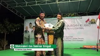 Penguatan PCNU Bawean oleh Rektor UNISMA Malang
