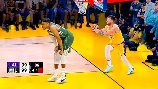 Highest IQ plays in NBA