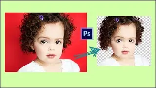 Cut Out Hair In  2 minutes/Photoshop CC 2019/JoCode Tech