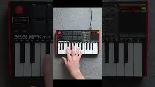 Billie Eilish - everything i wanted (Akai MPK mini cover) Anatoliy Shepel