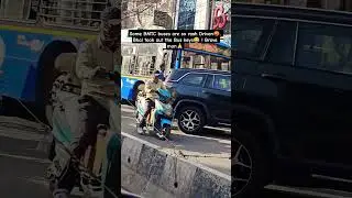 BMTC vs Jeep meridian Roadrage and Fight🫢🤐#drive#fight#roadrage##bmtc#shorts#viral#short#trending