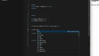 Website Coding Tutorial Part 1