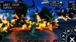 The Wolf - Best COOP combo PERIOD!