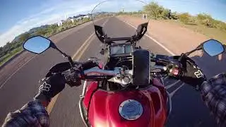 SuperTenere Solo ride today Sunday