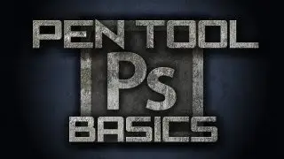 Pen Tool Basics using Adobe Photoshop CS6 (Voice Tutorial)
