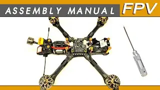 🎥🔧 FPV DRONE Assembly Cinematic Manual - VEGA GRAVITY HD www.dauch.fr