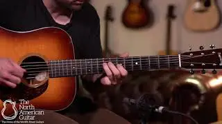 Blazer & Henkes Phoenix SB 18 Acoustic Guitar - Played by Carl Miner