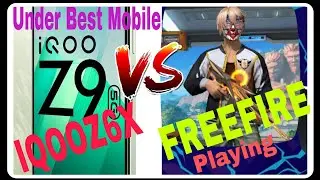💥 Iqooz6x 5gVsFree🔥Fire Playing#freefire_headshot_setting#gaming#freefireFFofficial FFofficial-b1c
