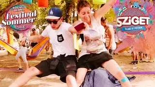 Sziget Festival - The Island of Freedom | Musik, Farben & die Stempeljagd | Festivalsommer