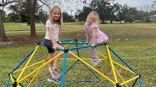 Check out our AWESOME Jungle Gym!