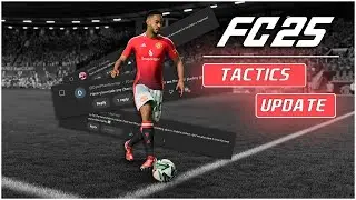 The Updated Sliders for FC 25