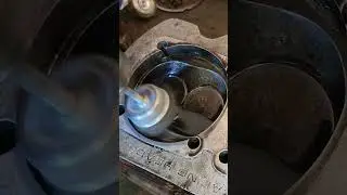 Clean VW Cylinder Head! | JWClassicVW