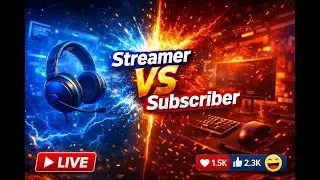 🔥Stremar VS Subscriber eFootball Mobile |Friendly Match | Bangla Commentary |  Hadin Gaming ⚽️🔥