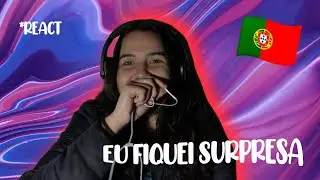 BRASILEIRA REAGINDO A MÚSICAS PORTUGUESAS