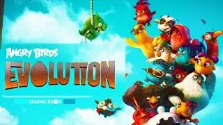 Angry Birds Evolution Обзор Overview Gameplay