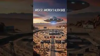 Area 51: America&rsquo;s Alien Base #truestory #worldhistory #conspiracy #Area51 #Aliens #UFO #Mystery