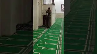 تقليد صوت اذان الشيخ ناصر القطامي