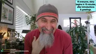 No I'm Not Serj Tankian: The First time I heard About System of a Down [ASMR Story, Live Stream]