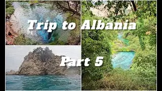 VIAGGIO IN ALBANIA - Part 5 - Ksamil Beach, Mirror Beach e Syri i Kalter (Blue Eye)